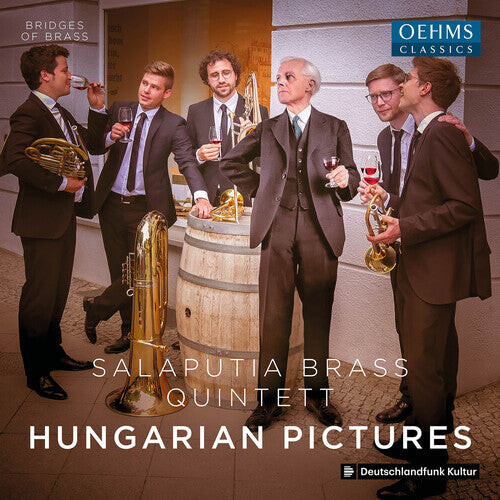 CD диск Brass / Bartok: Hungarian Pictures
CD диск Brass / Bartok: Hungarian Pictures