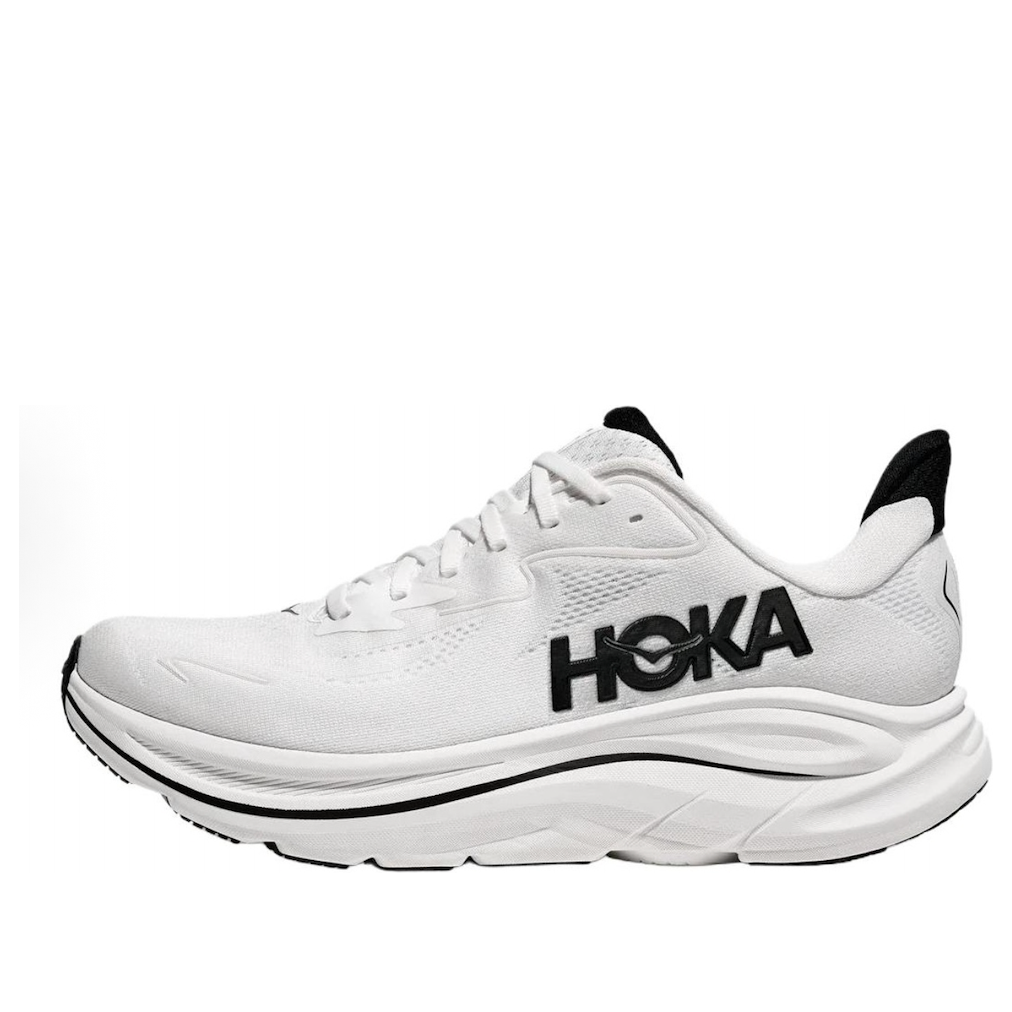 Hoka One One Clifton 10 'White Black'
Hoka One One Clifton 10 'White Black'