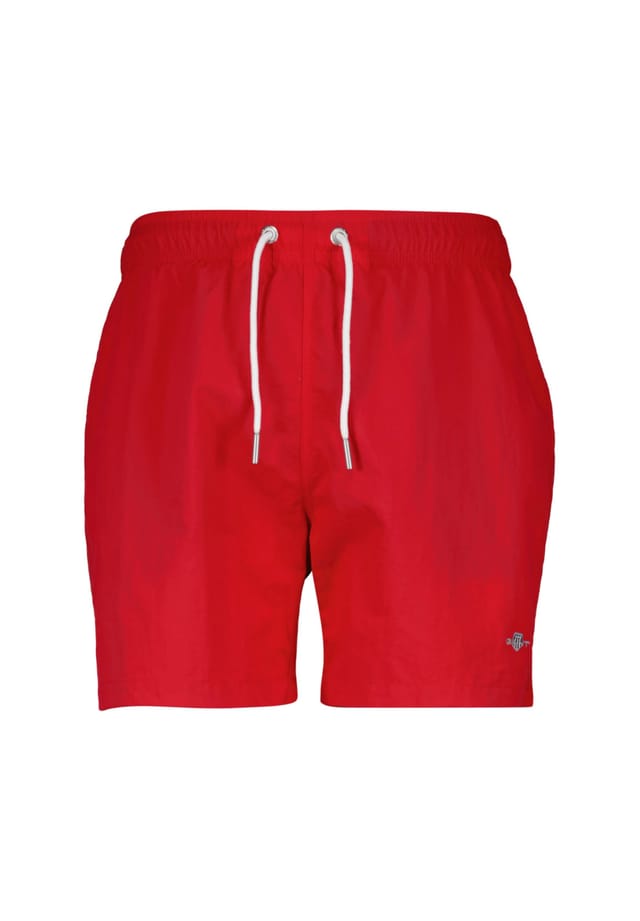 Шорты для плавания - шорты для плавания с сетчатыми вставками Gant, красный
Шорты для плавания - шорты для плавания с сетчатыми вставками Gant, красный