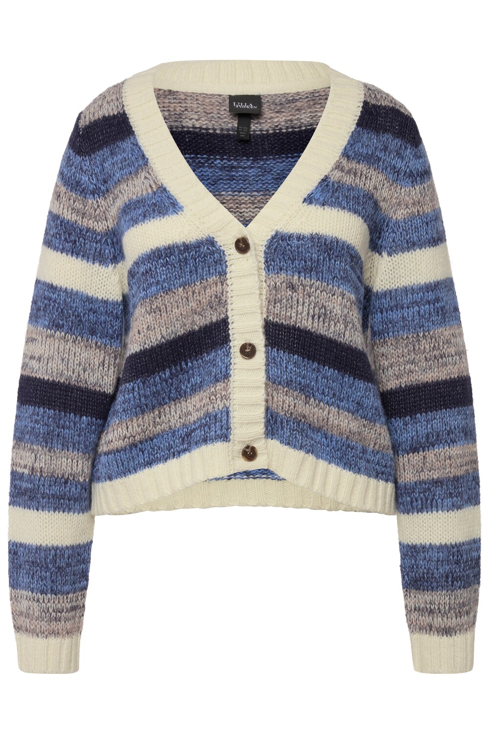 Кардиган Ulla Popken Sweatjacke, морской
Кардиган Ulla Popken Sweatjacke, морской