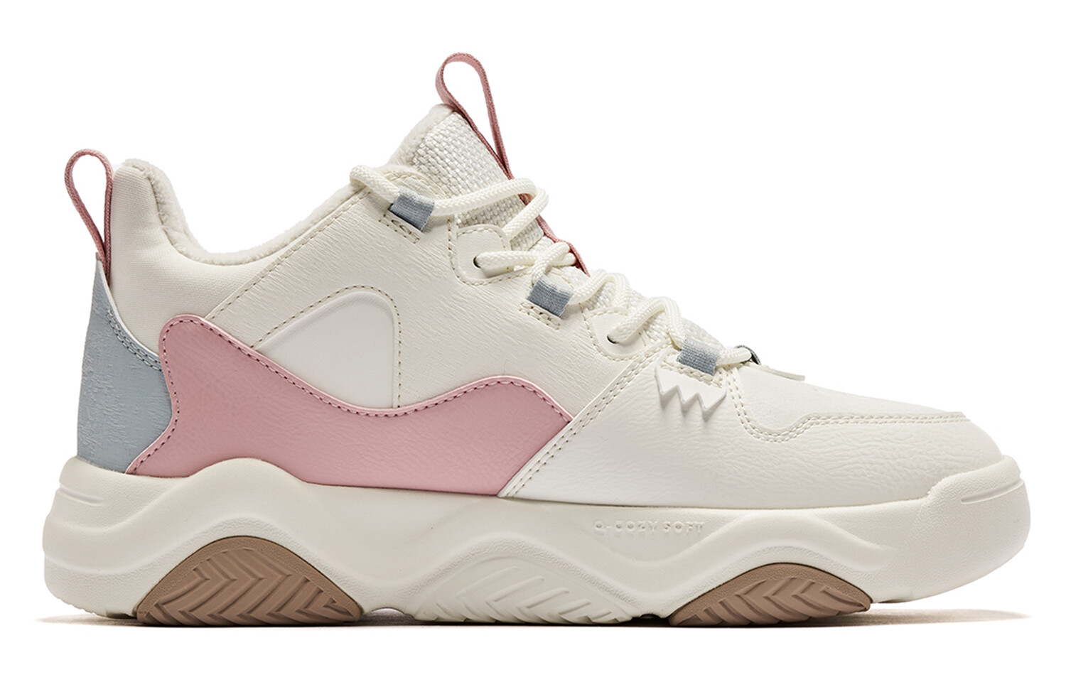 Кеды, скейтборд обувь женская низкая слоновая кость резиновая пудра Qiaodan
Кеды, скейтборд обувь женская низкая слоновая кость резиновая пудра Qiaodan