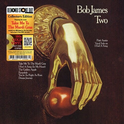 Виниловая пластинка James, Bob - Two
Виниловая пластинка James, Bob - Two