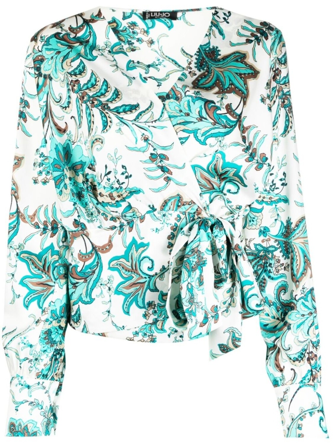 LIU JO блузка с принтом пейсли, зеленый
LIU JO блузка с принтом пейсли, зеленый