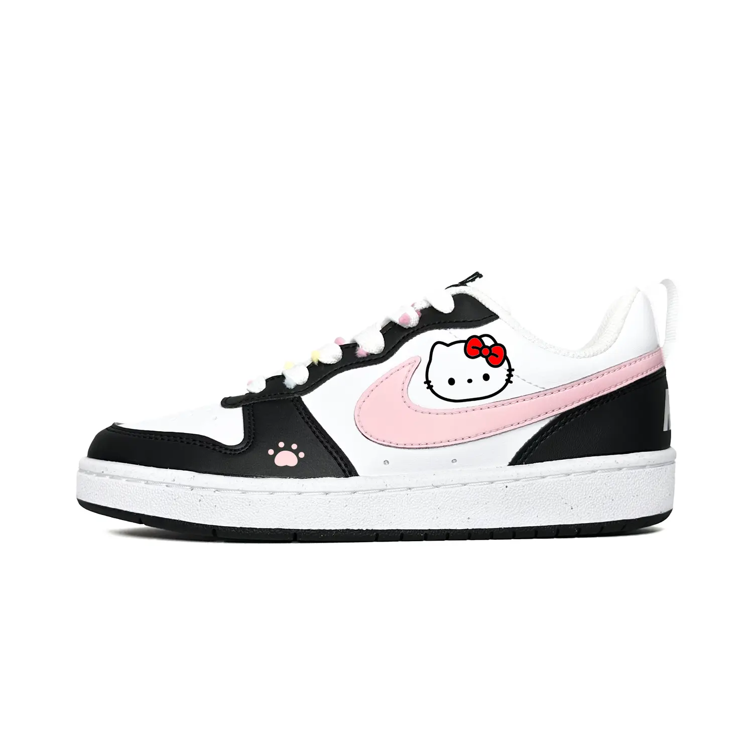 Кроссовки для скейтборда Court Borough Footprint Meowth нескользящие устойчивые к истиранию низкие детские Nike, розовый
Кроссовки для скейтборда Court Borough Footprint Meowth нескользящие устойчивые к истиранию низкие детские Nike, розовый