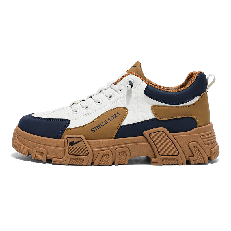 DOUBLE STAR 88 Антискользящие износостойкие мужские низкие кеды бежевые, цвет Beige
DOUBLE STAR 88 Антискользящие износостойкие мужские низкие кеды бежевые, цвет Beige