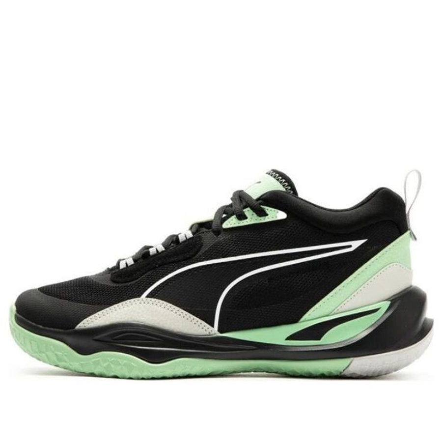 Кроссовки PUMA PUMO Playmaker 'Black Green', черный
Кроссовки PUMA PUMO Playmaker 'Black Green', черный