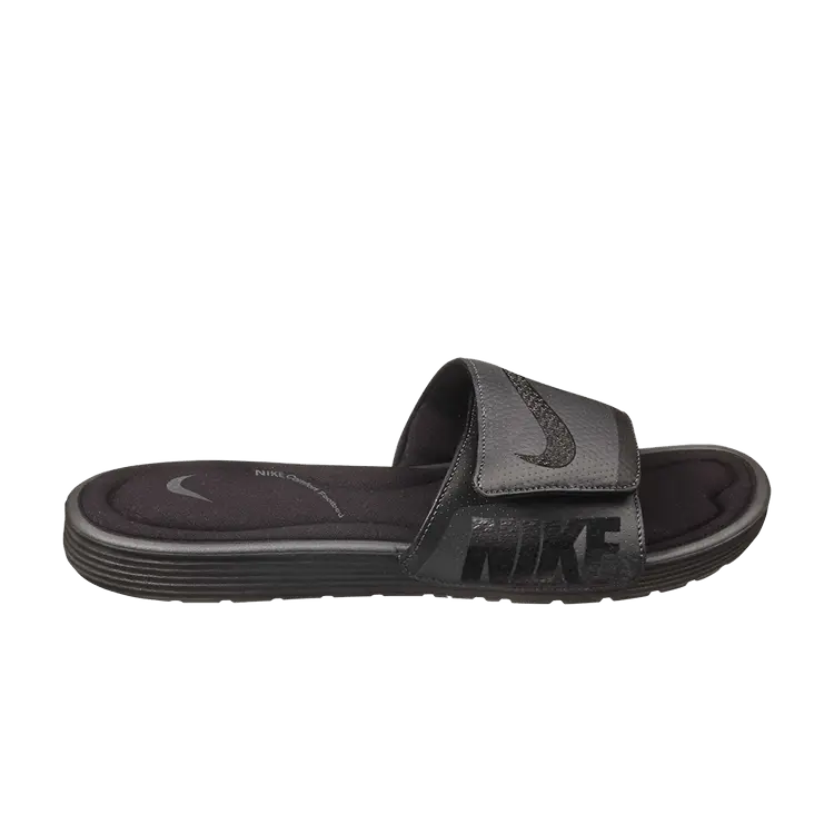 Шлепанцы Solarsoft Comfort Slide, черный
Шлепанцы Solarsoft Comfort Slide, черный