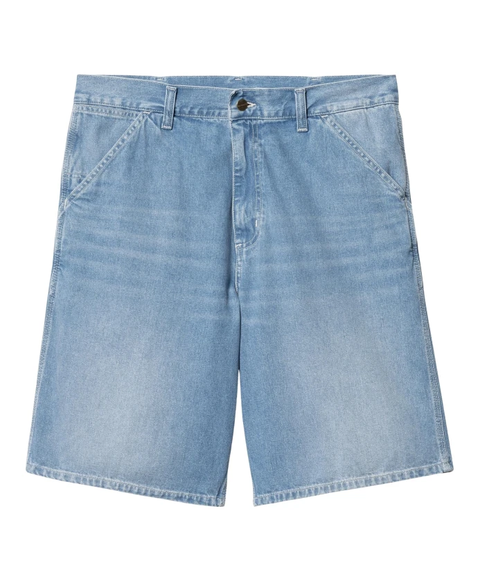 Простые джинсовые шорты Carhartt Wip, синий
Простые джинсовые шорты Carhartt Wip, синий