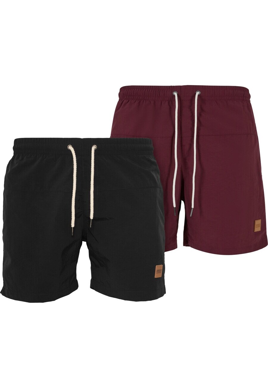 Шорты для плавания Urban Classics Board Shorts, цвет bordeaux/black
Шорты для плавания Urban Classics Board Shorts, цвет bordeaux/black