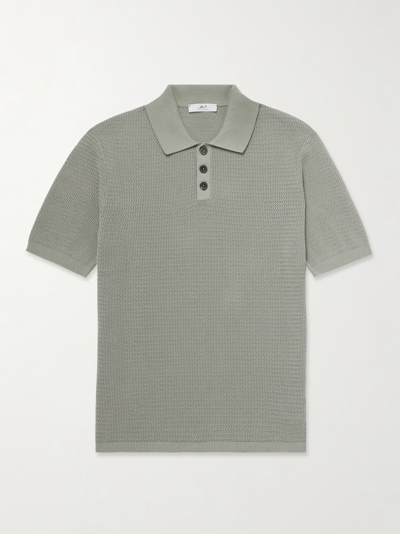 Рубашка поло из органического хлопка MR P., зеленый
Рубашка поло из органического хлопка MR P., зеленый