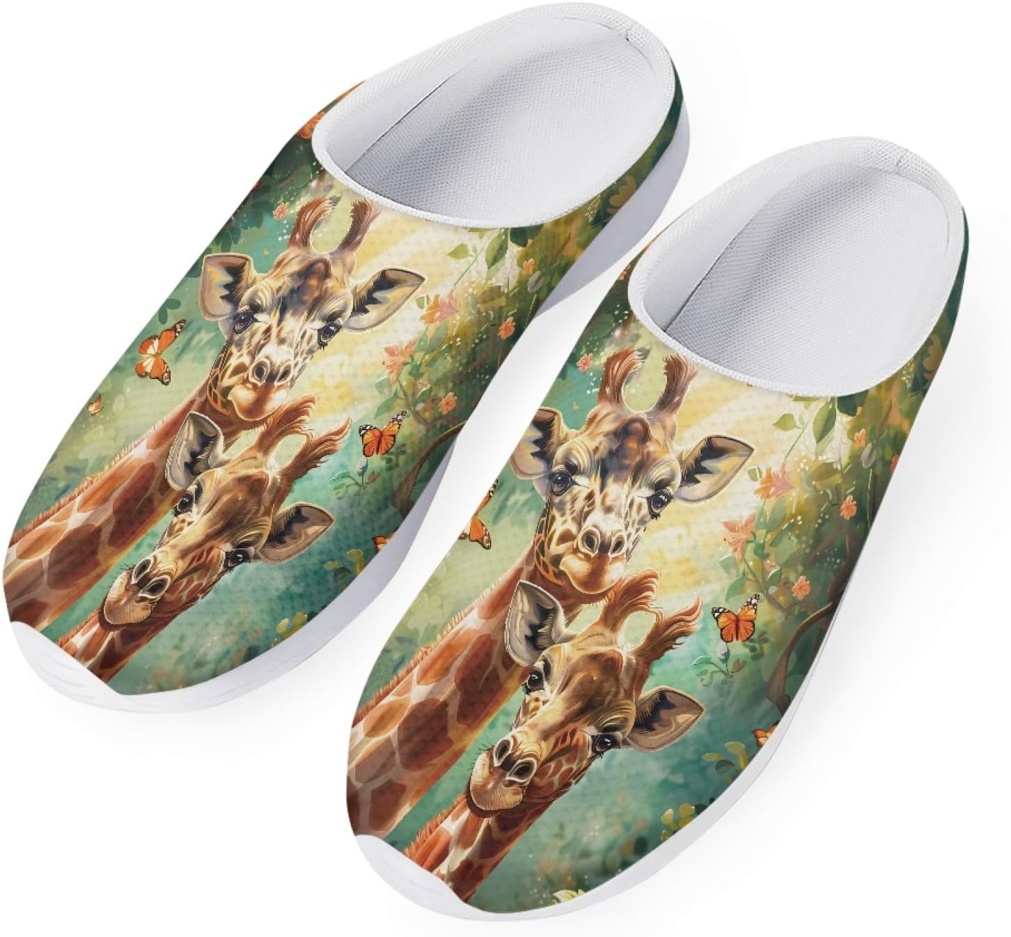 Сандалии-слипоны Boatee для женщин и мужчин с поддержкой свода стопы, садовая обувь, Giraffe
Сандалии-слипоны Boatee для женщин и мужчин с поддержкой свода стопы, садовая обувь, Giraffe