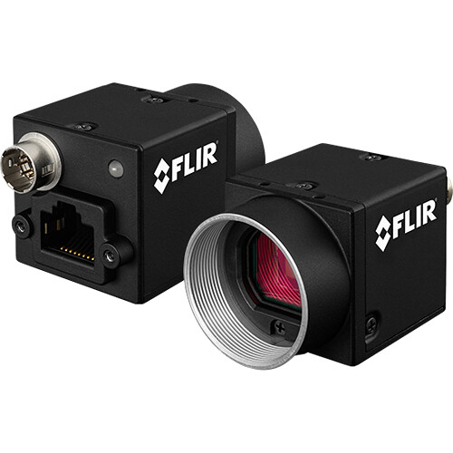 Многоцелевая камера Teledyne Flir Blackfly S GigE 0.4MP Black & BFS-PGE-04S2M-CS
Многоцелевая камера Teledyne Flir Blackfly S GigE 0.4MP Black & BFS-PGE-04S2M-CS
