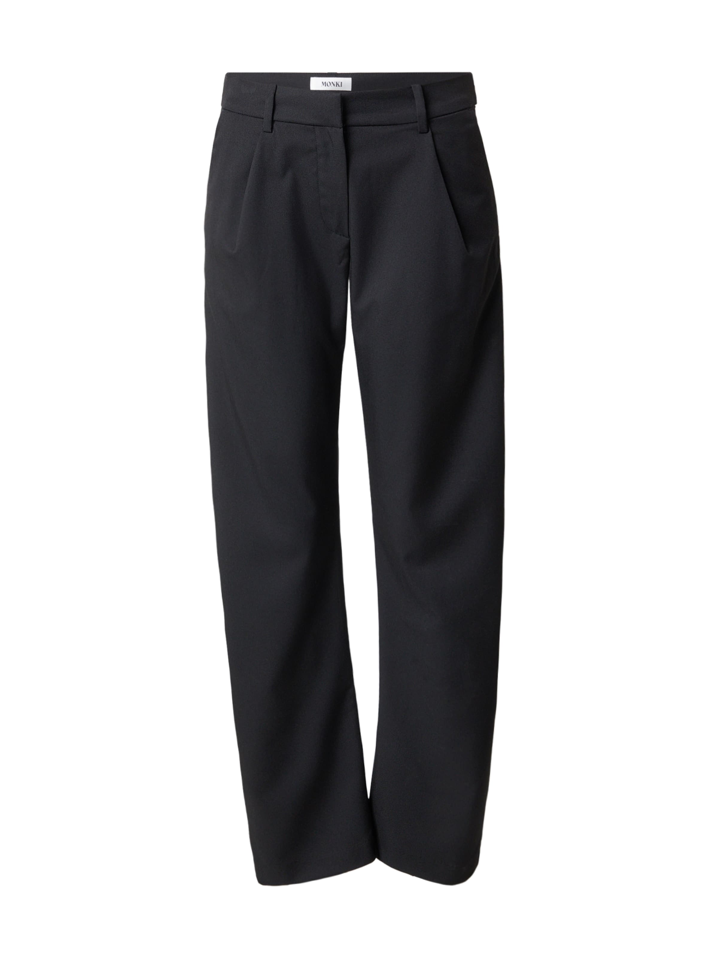 Monki Широкие брюки со складками спереди в черном цвете
Monki Широкие брюки со складками спереди в черном цвете