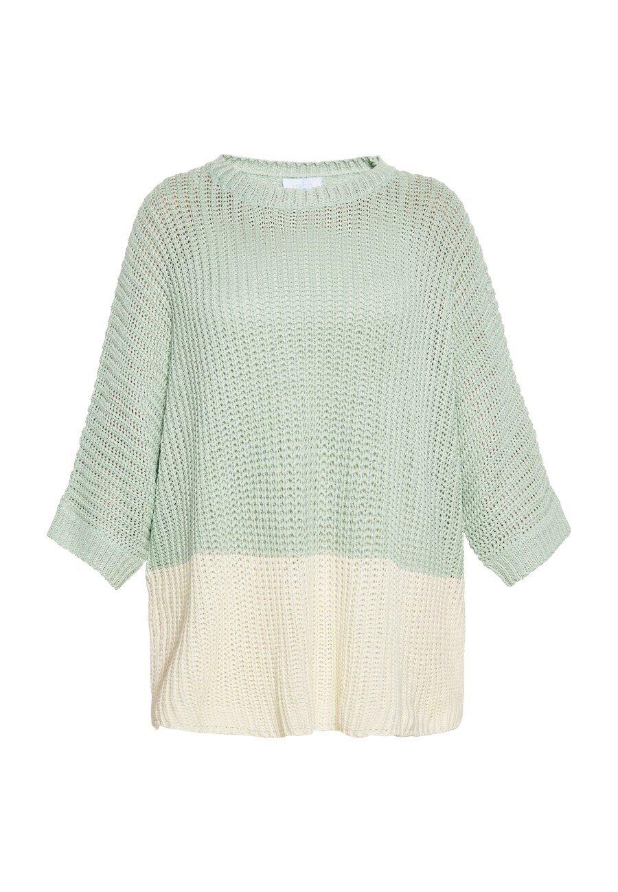 Тонкий вязаный свитер usha BLUE LABEL Sweater, мятный
Тонкий вязаный свитер usha BLUE LABEL Sweater, мятный