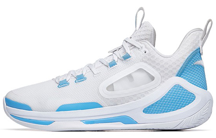 ANTA Кроссовки Alien 3 мужские мидтоп белые/светло-фиолетовые голубые
ANTA Кроссовки Alien 3 мужские мидтоп белые/светло-фиолетовые голубые