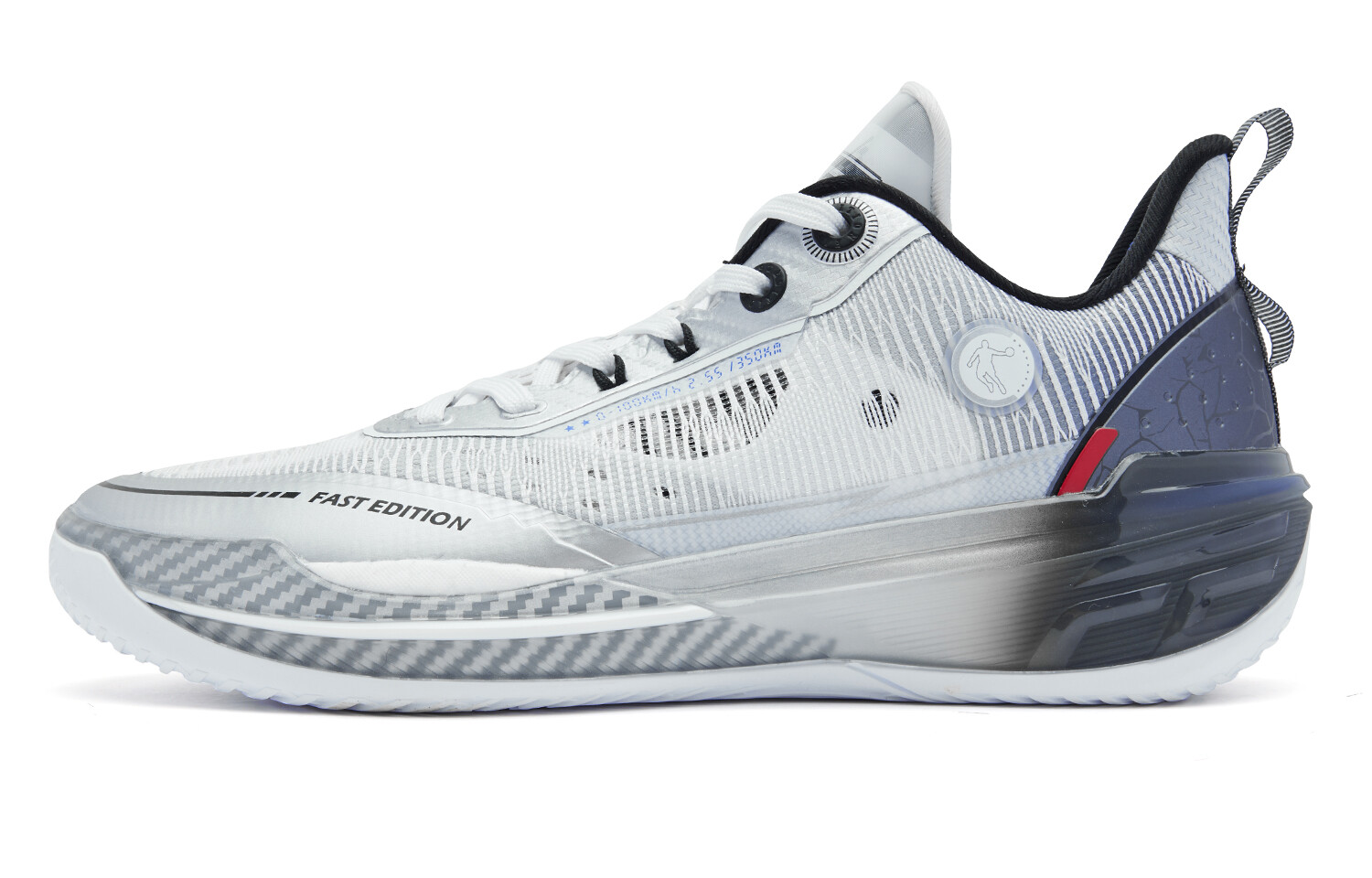 Баскетбольные кроссовки FE2.0 мужские с низким верхом серо-серебристо-черные Qiaodan
Баскетбольные кроссовки FE2.0 мужские с низким верхом серо-серебристо-черные Qiaodan