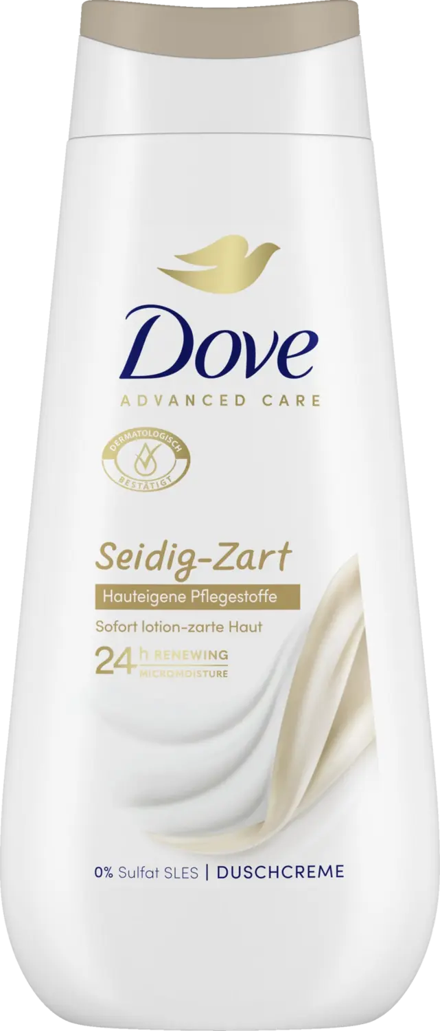 Гель для душа Dove Duschcreme Advanced Care Seidig-Zart
Гель для душа Dove Duschcreme Advanced Care Seidig-Zart