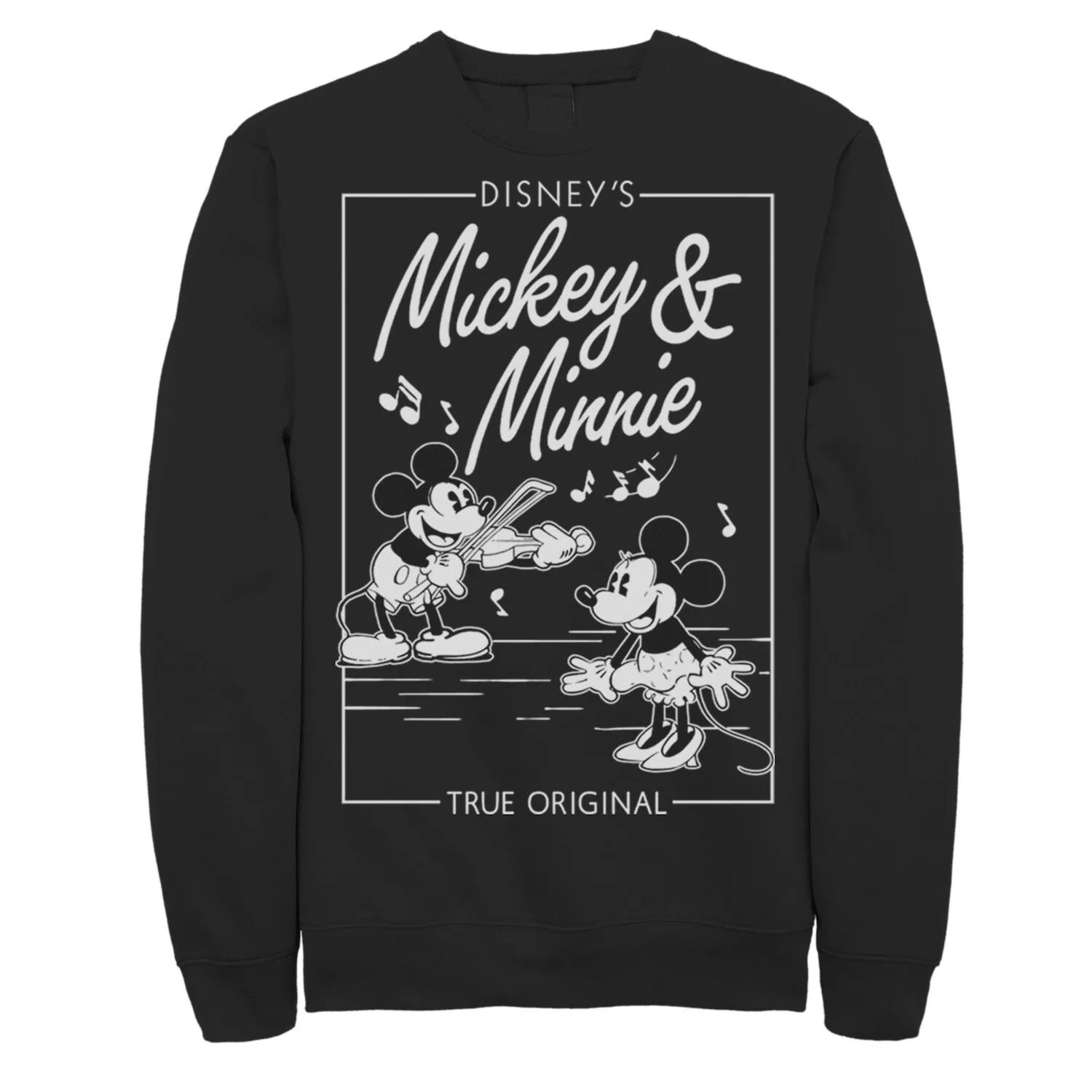 Мужской винтажный свитшот с Микки и Минни Маус Disney в стиле комиксов
Мужской винтажный свитшот с Микки и Минни Маус Disney в стиле комиксов
