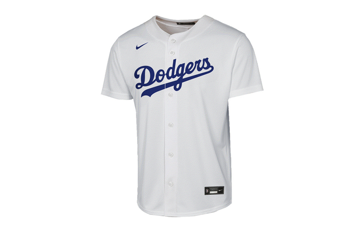 Nike Бейсбольная куртка mlb белая для подростков
Nike Бейсбольная куртка mlb белая для подростков