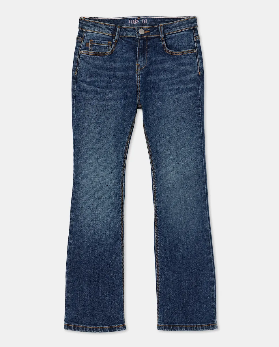 Джинсы-клеш для девочки Kids El Corte Inglés, нежно-синий
Джинсы-клеш для девочки Kids El Corte Inglés, нежно-синий