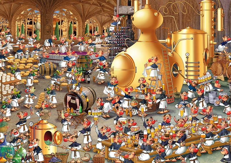 Пятник, пазл, Ruyer Browar, 1000 шт. Piatnik
Пятник, пазл, Ruyer Browar, 1000 шт. Piatnik