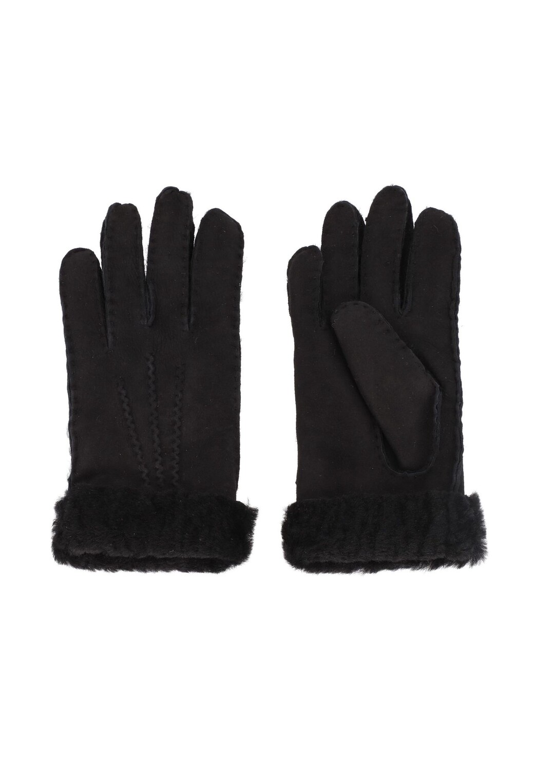 Перчатки шерстяные, декоративная строчка, однотонные, женские Otto Kessler, черный
Перчатки шерстяные, декоративная строчка, однотонные, женские Otto Kessler, черный