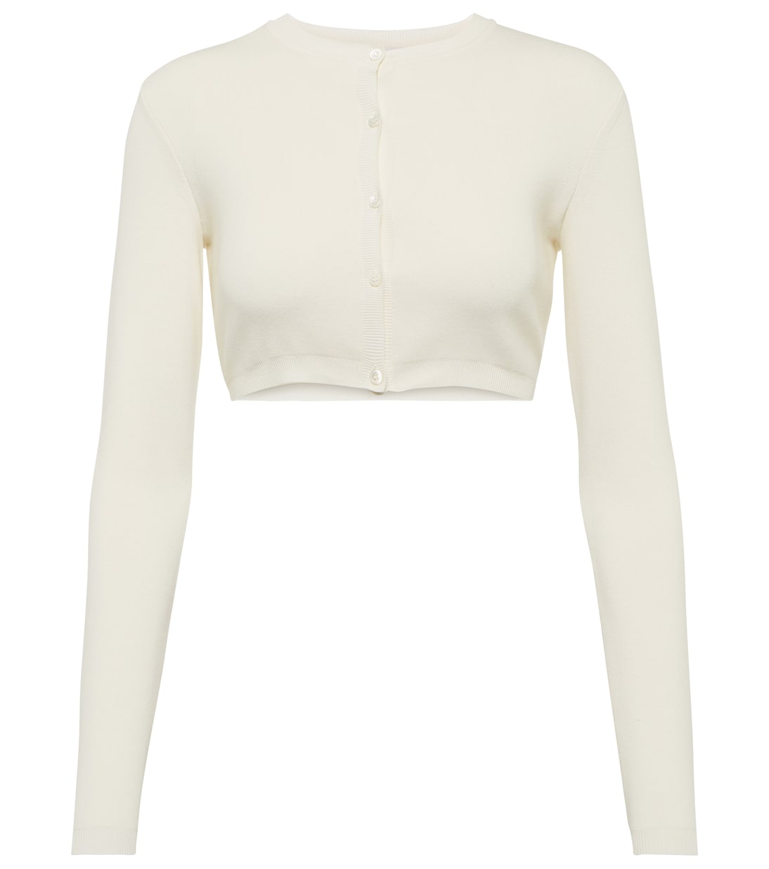 Кардиган Renania из смесового хлопка Max Mara, Bianco 
Кардиган Renania из смесового хлопка Max Mara, Bianco