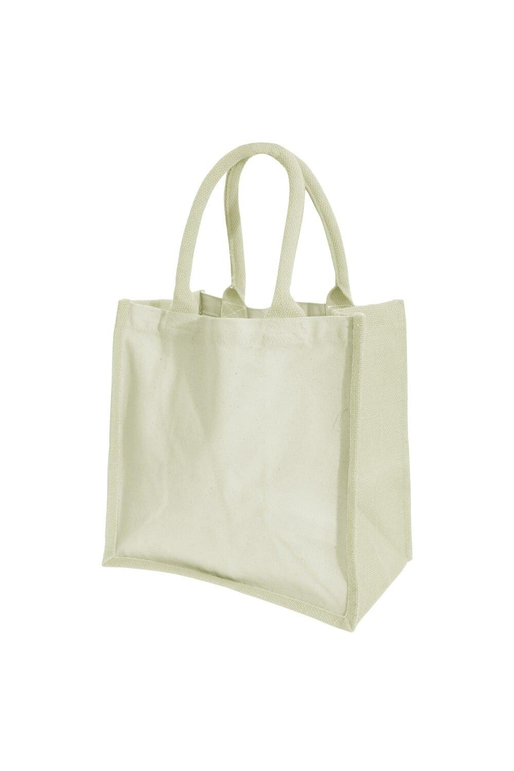 Джутовая сумка-миди для принтеров (14 литров) (2 шт. в упаковке) Westford Mill, обнаженная 
Джутовая сумка-миди для принтеров (14 литров) (2 шт. в упаковке) Westford Mill, обнаженная