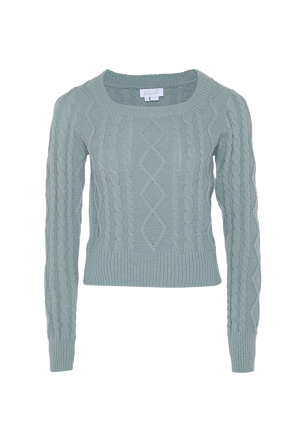 Свитер Blonda Sweater, цвет MINZE
Свитер Blonda Sweater, цвет MINZE