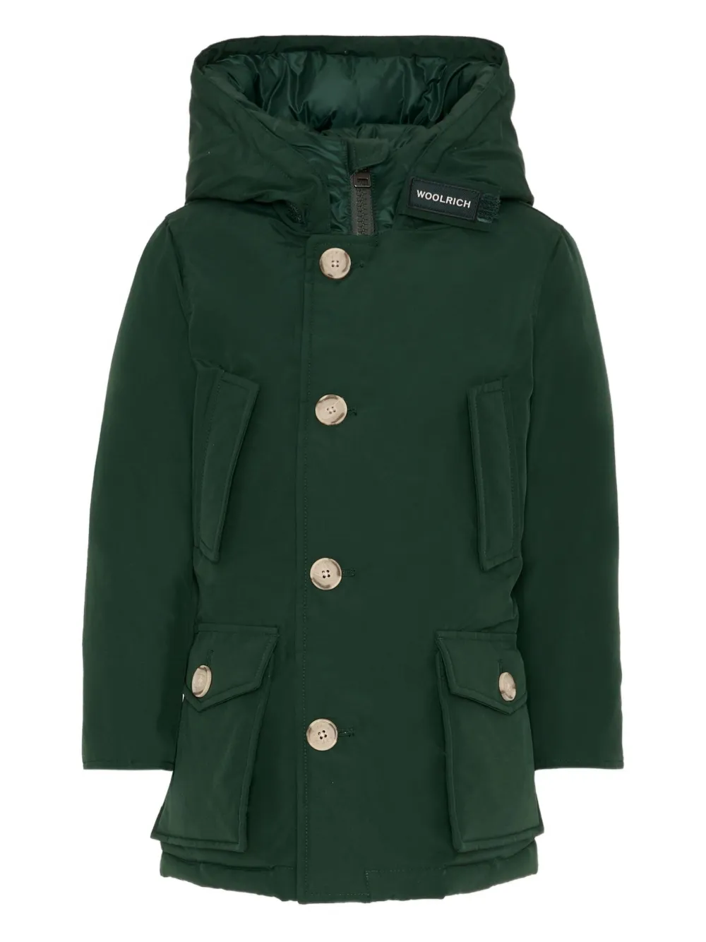 Пуховик Arctic с капюшоном Woolrich Kids, зеленый
Пуховик Arctic с капюшоном Woolrich Kids, зеленый