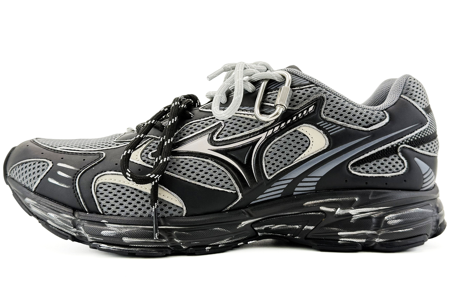 Скоростная амортизация, износостойкие низкие кроссовки Unisex Mizuno, черный
Скоростная амортизация, износостойкие низкие кроссовки Unisex Mizuno, черный