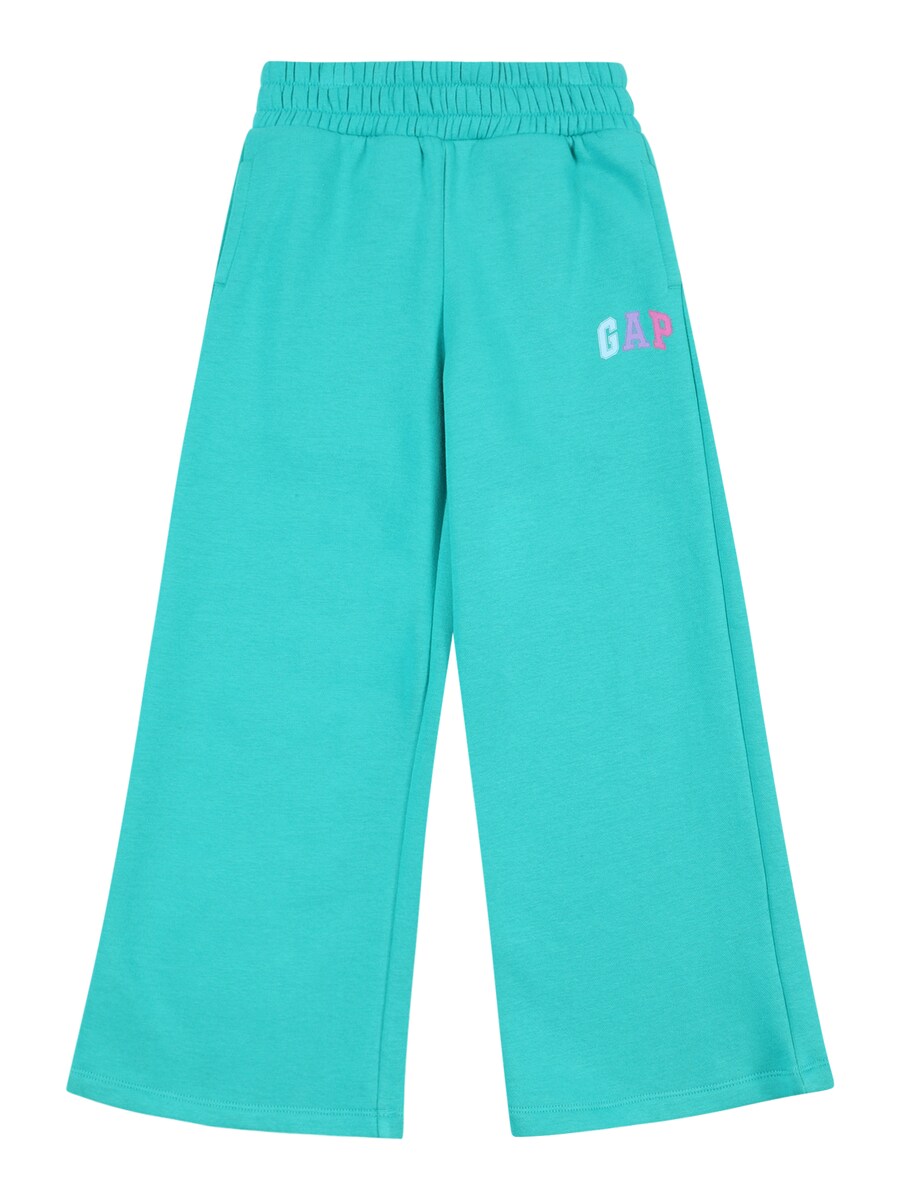 Широкие брюки GAP, зеленый
Широкие брюки GAP, зеленый