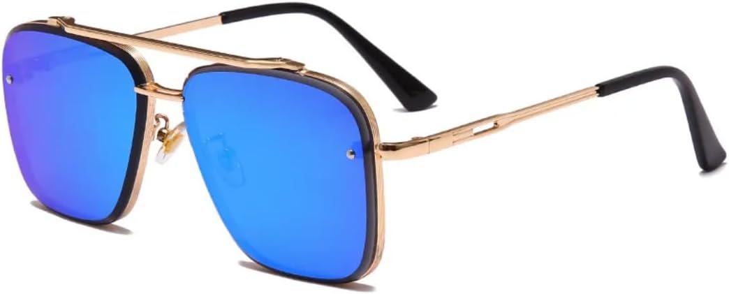 Винтажные солнцезащитные очки с градиентным переходом для мужчин и женщин, роскошные солнцезащитные очки, модные мужские очки для вождения, рыбалки, защита от УФ-излучения UV400 UUPTTPL, Kp1854-c6
Винтажные солнцезащитные очки с градиентным переходом для мужчин и женщин, роскошные солнцезащитные очки, модные мужские очки для вождения, рыбалки, защита от УФ-излучения UV400 UUPTTPL, Kp1854-c6