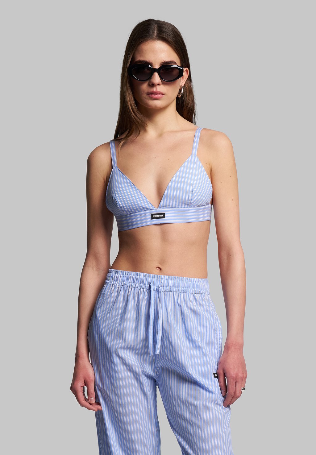 Треугольный бюстгальтер FRITZI BRALET WRSTBHVR, синий
Треугольный бюстгальтер FRITZI BRALET WRSTBHVR, синий