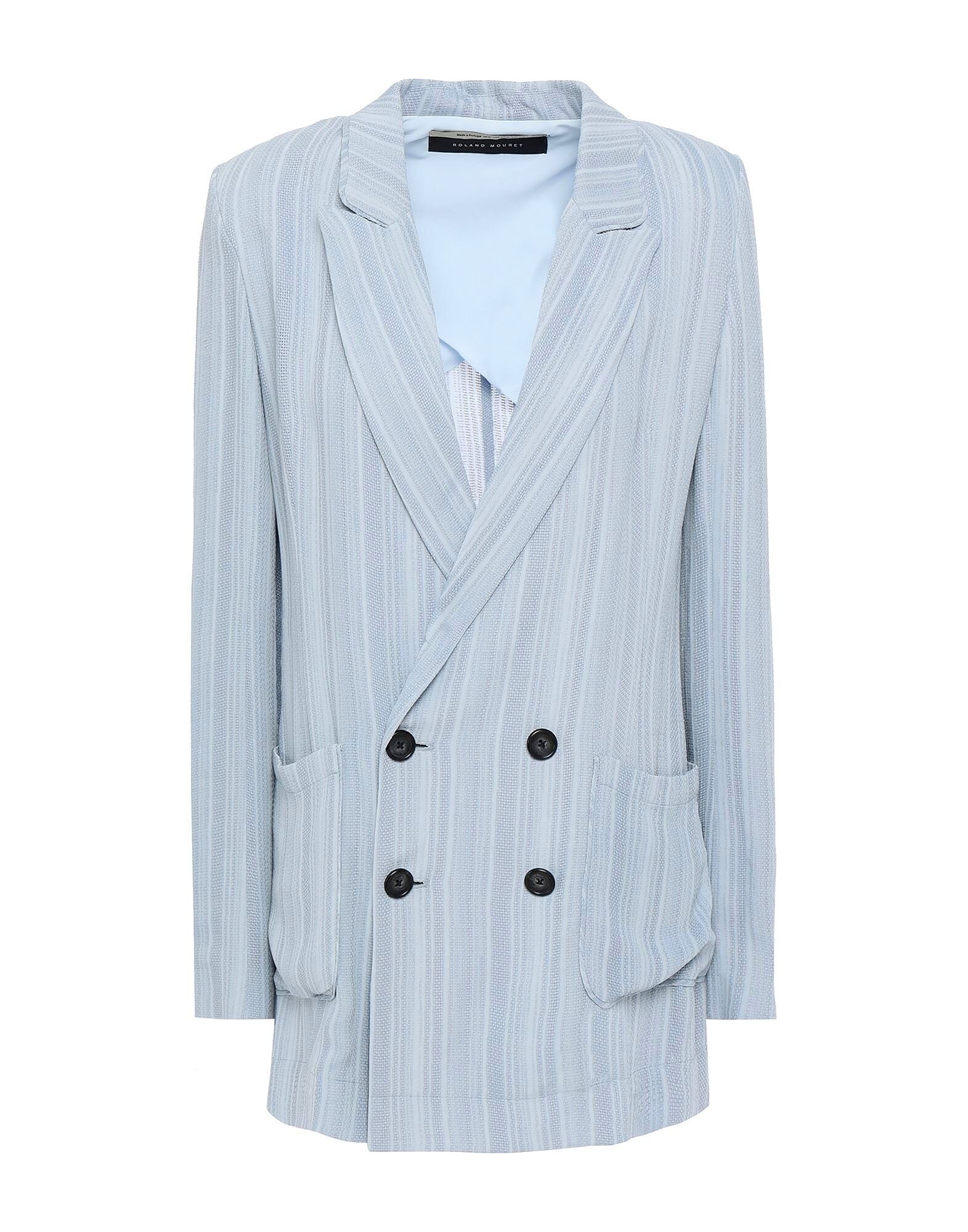 Блейзер Roland Mouret, светло-голубой
Блейзер Roland Mouret, светло-голубой