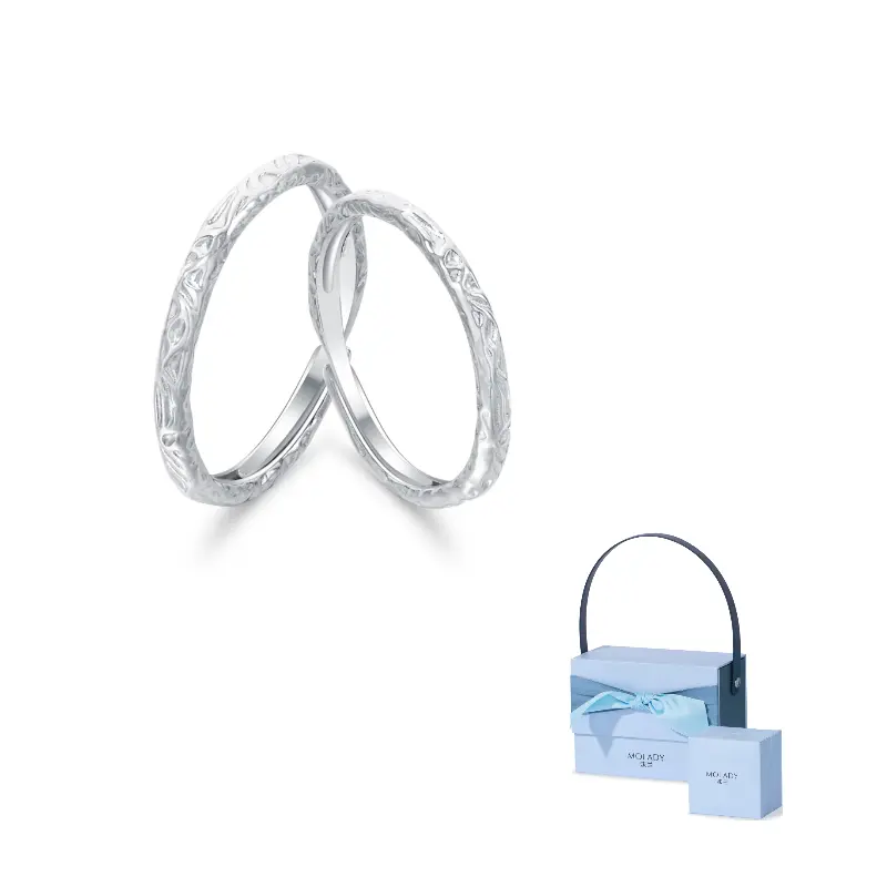 MOLADY Кольцо Sterling Silver Couple Unisex
MOLADY Кольцо Sterling Silver Couple Unisex