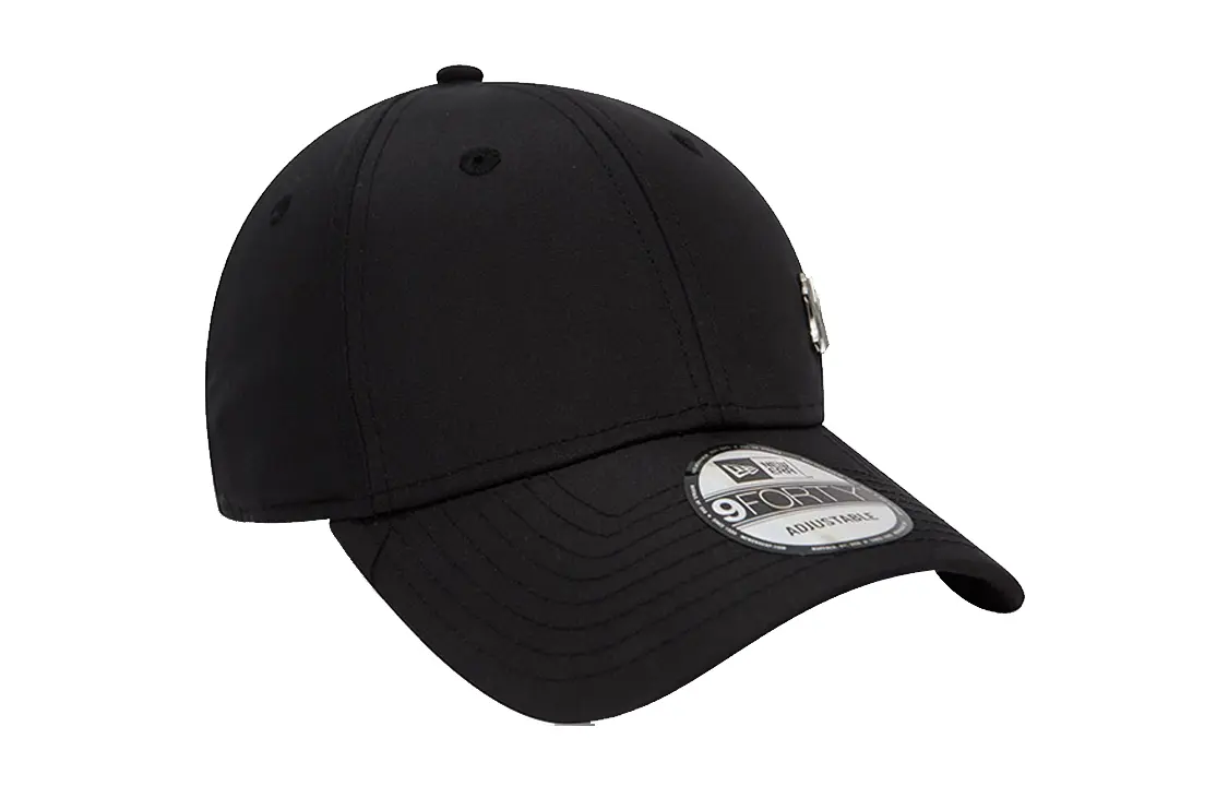 New Era Бейсболка из полиэстера унисекс, Black
New Era Бейсболка из полиэстера унисекс, Black