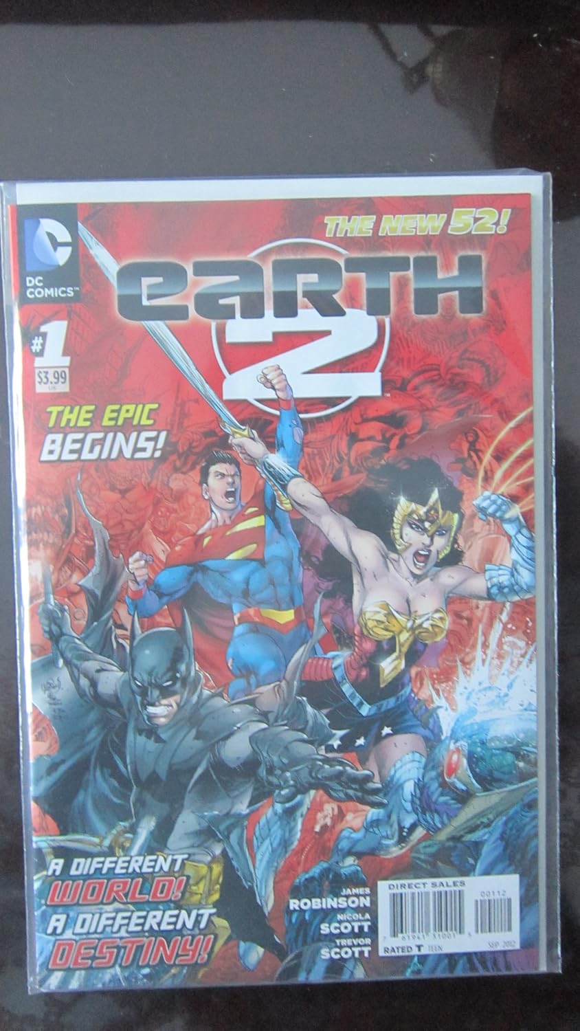 Earth 2 #1 (DC Comics)
Earth 2 #1 (DC Comics)
