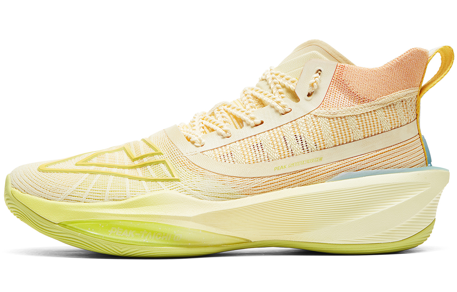 Баскетбольные кроссовки мужские низкие Mist Yellow PEAK
Баскетбольные кроссовки мужские низкие Mist Yellow PEAK