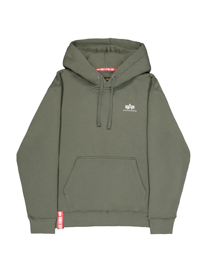 Толстовка Alpha Industries темно-оливкового цвета Alpha Industries
Толстовка Alpha Industries темно-оливкового цвета Alpha Industries