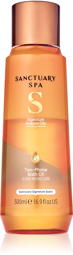 Двухфазное масло для ванн Signature Natural Oils Sanctuary Spa, 500 мл
Двухфазное масло для ванн Signature Natural Oils Sanctuary Spa, 500 мл