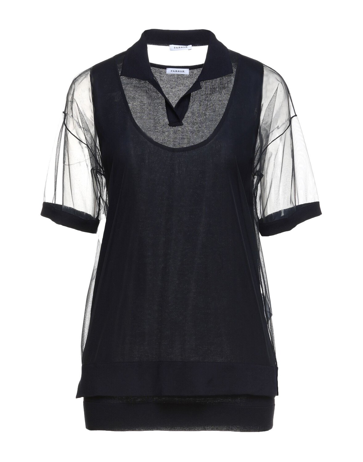 Топ P.A.R.O.S.H., синий
Топ P.A.R.O.S.H., синий