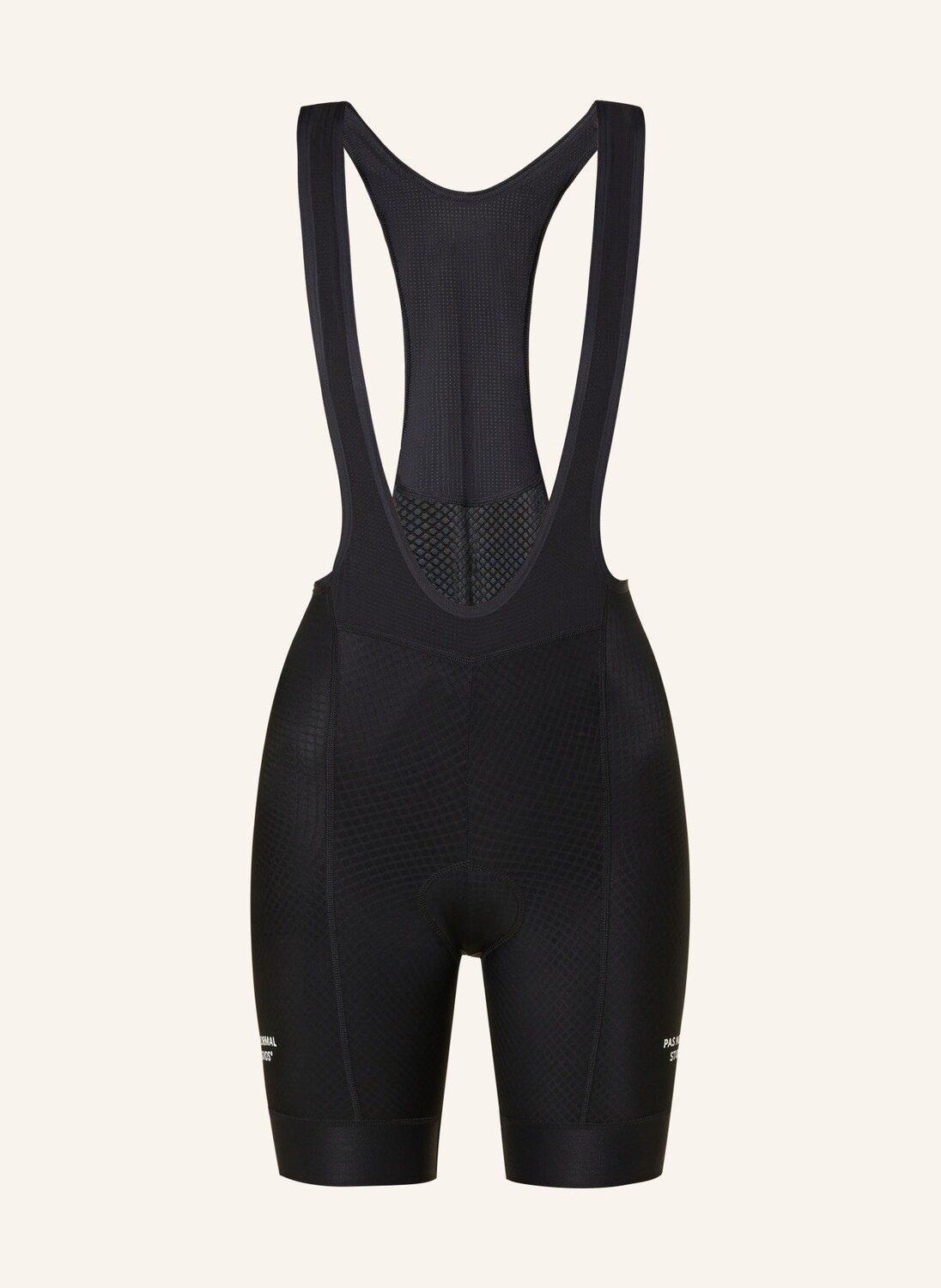 Велосипедные шорты essential с бретелями и мягкой вставкой PAS NORMAL STUDIOS, черный
Велосипедные шорты essential с бретелями и мягкой вставкой PAS NORMAL STUDIOS, черный