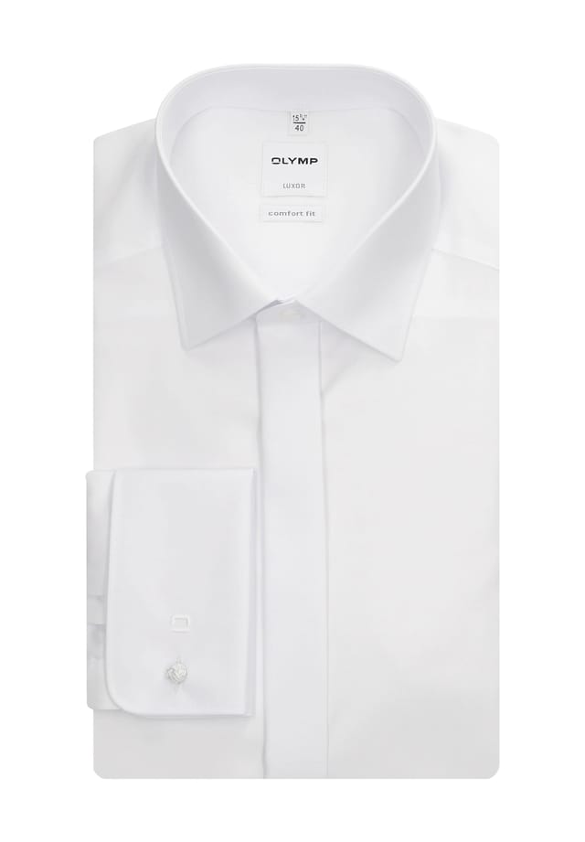 Рубашка под смокинг Luxor "soirée" удобная посадка новая kent Olymp, белый
Рубашка под смокинг Luxor "soirée" удобная посадка новая kent Olymp, белый