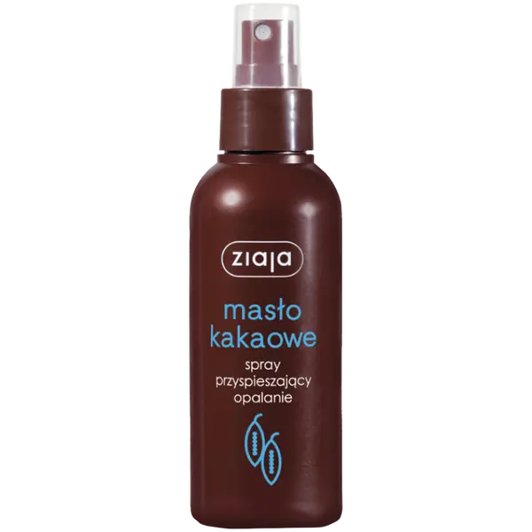 Спрей-ускоритель загара, 100 мл Ziaja Masło kakaowe
Спрей-ускоритель загара, 100 мл Ziaja Masło kakaowe