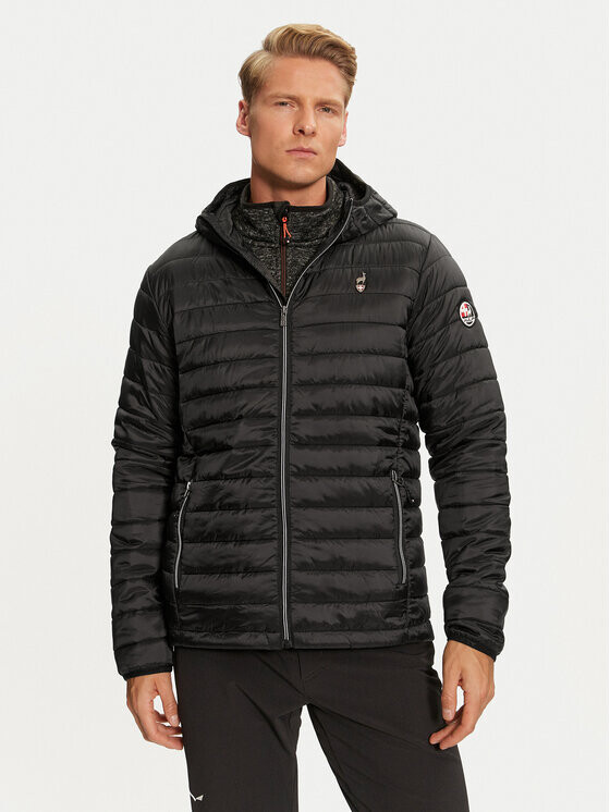 Пуховик стандартного кроя Aulp, черный
Пуховик стандартного кроя Aulp, черный