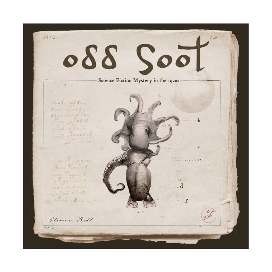 Odd Soot, Role Playing Games (FrostByte Books), мягкая обложка 
Odd Soot, Role Playing Games (FrostByte Books), мягкая обложка