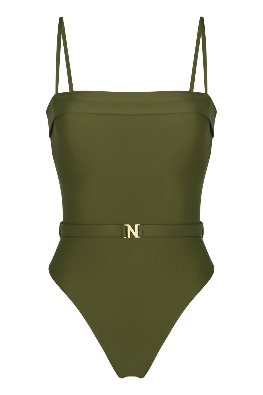 Женский купальник Caliz с высокой посадкой в стиле динозавра Nelblu, Dinosaurio
Женский купальник Caliz с высокой посадкой в стиле динозавра Nelblu, Dinosaurio