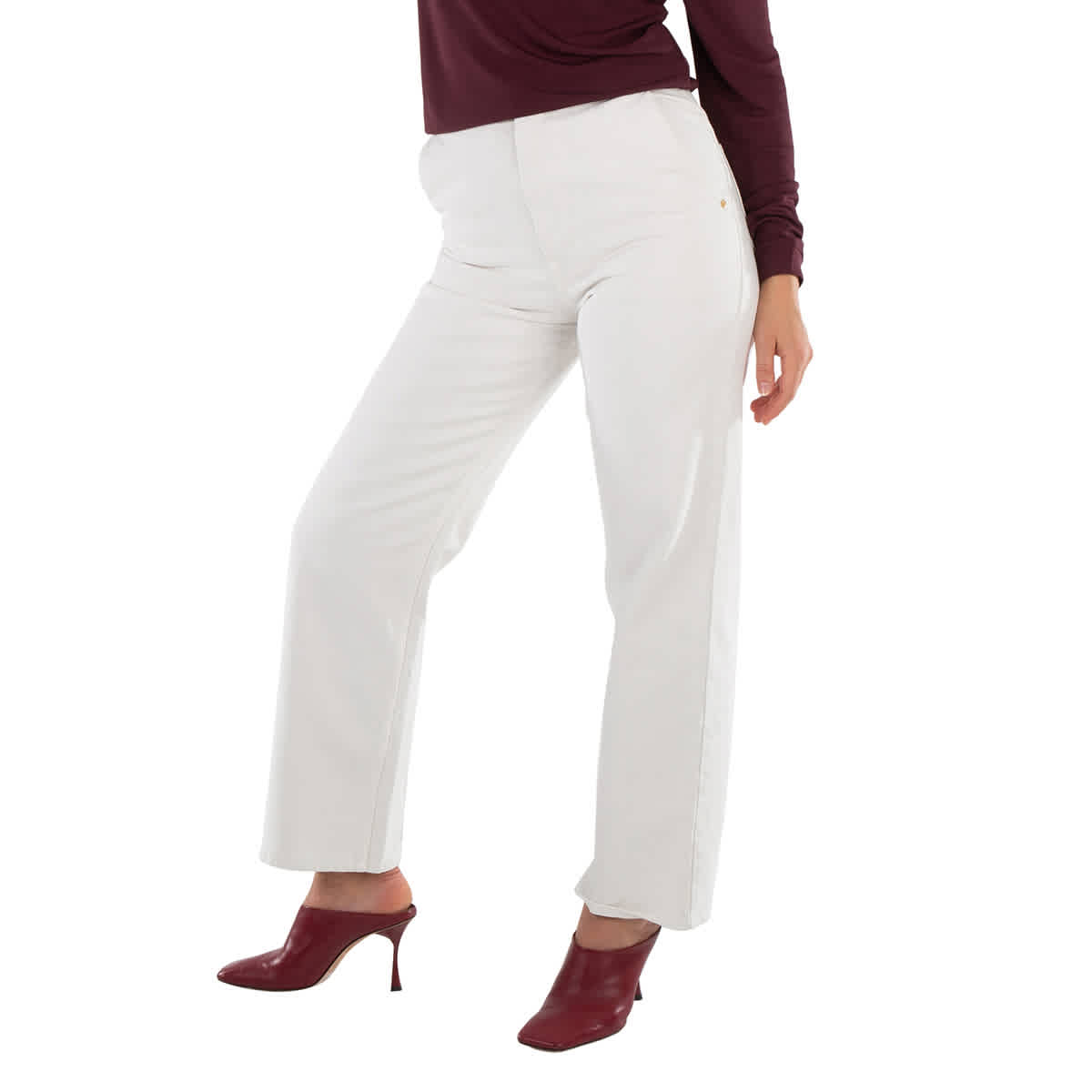 Балли Женские джинсы из костюмного денима Bally, Bone 15
Балли Женские джинсы из костюмного денима Bally, Bone 15