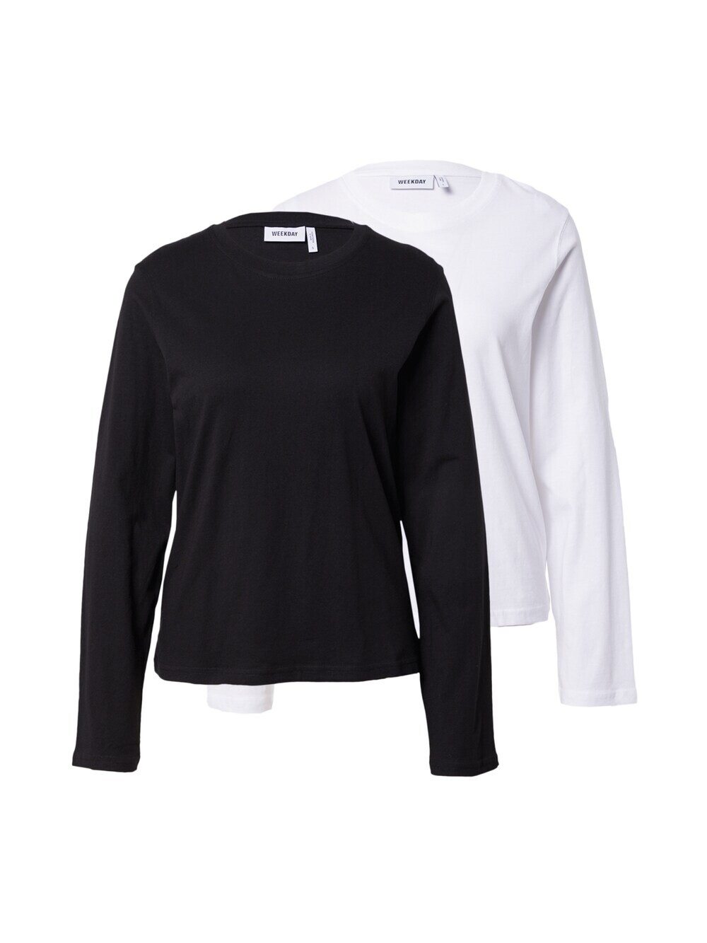 Рубашка WEEKDAY, черно-белый
Рубашка WEEKDAY, черно-белый